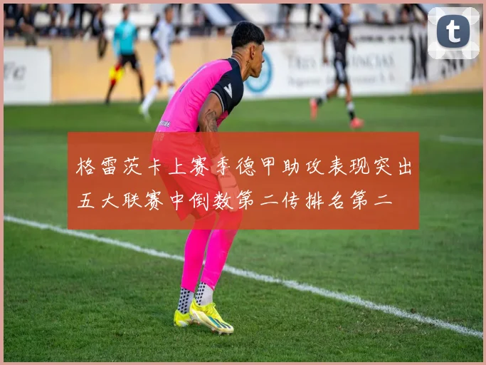 格雷茨卡上赛季德甲助攻表现突出五大联赛中倒数第二传排名第二