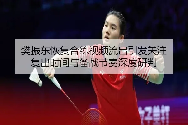 樊振东恢复合练视频流出引发关注 复出时间与备战节奏深度研判