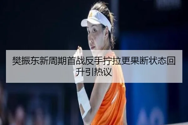 樊振东新周期首战反手拧拉更果断状态回升引热议（bwty）